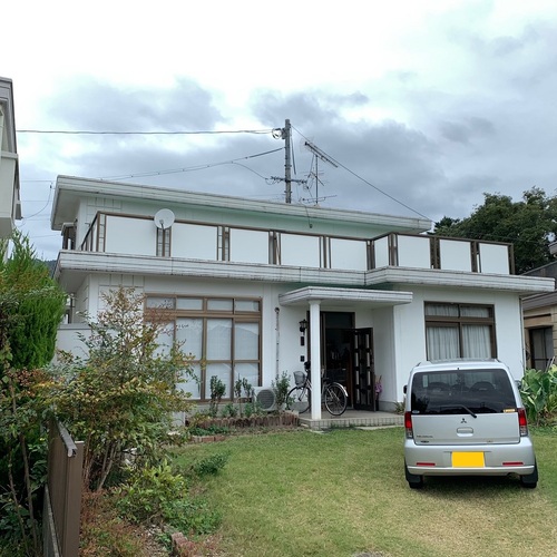 屋上、外壁塗装工事　