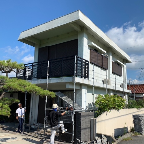 防府市　T様邸　塗装工事