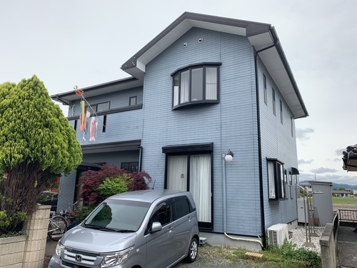 【施工事例】山口市Ｎ様邸 外壁・屋根塗装｜フッ素樹脂塗料で耐久性＆美観を実現