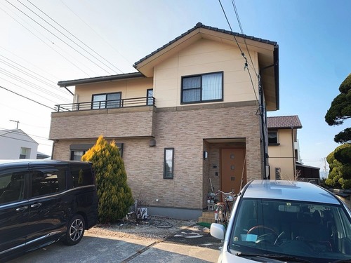 防府市　Y様邸　外壁塗装！