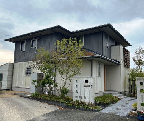 山口市　S様邸　屋根、外壁塗装！
