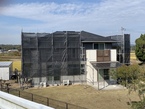 山口市　S様邸　屋根外壁塗装