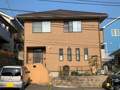 周南市　K様邸　外壁塗装！