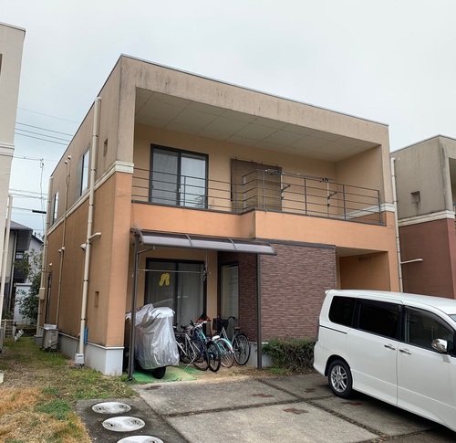 外壁塗装完了