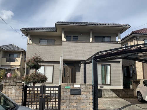 岩国市　T様邸　外壁塗装！　230328
