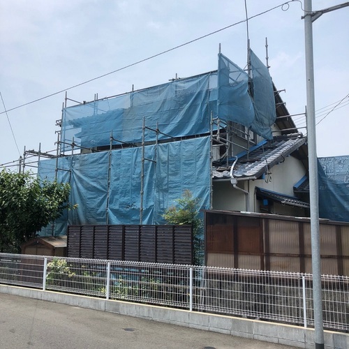 下松市　N様邸　屋根外壁塗装