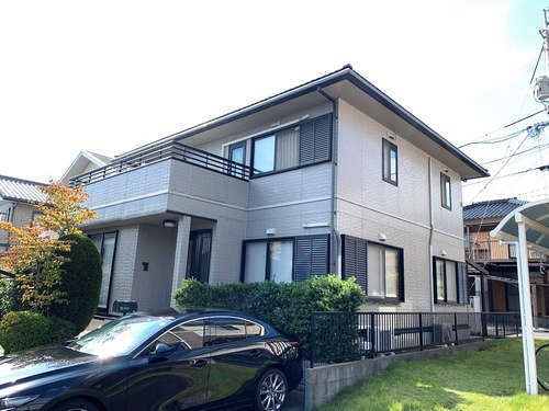 下松市　F様邸　外壁塗装
