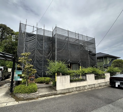山口市　Y様邸　屋根外壁塗装