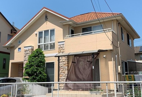 山口市　S様邸 外壁塗装