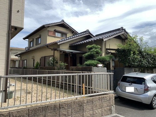 山口市　Y様邸　外壁塗装