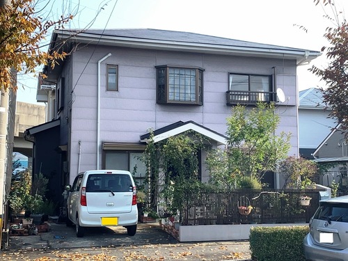 防府市　K様邸 外壁塗装が完成しました。bifo-＆after