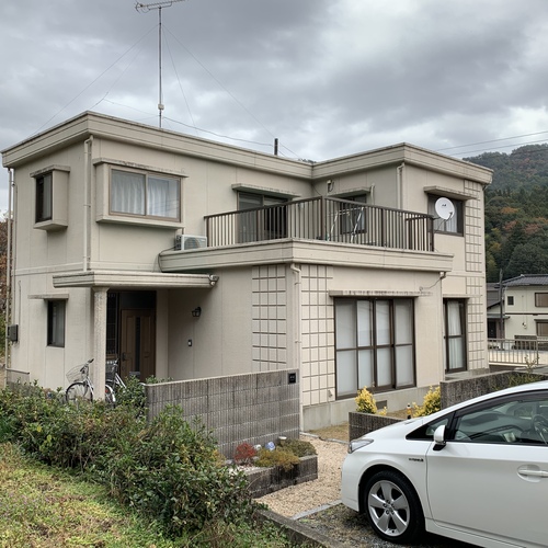 T様邸　塗装工事