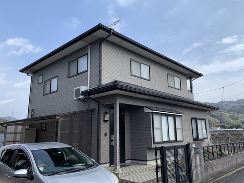 熊毛郡　G様邸　外壁 ・屋根塗装！