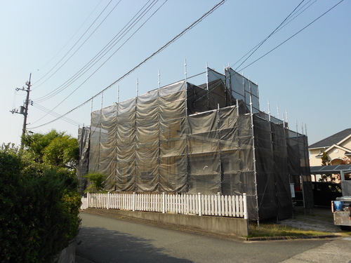 防府市　外壁塗替え