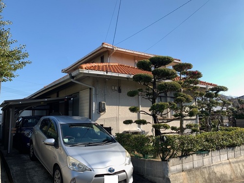 周南市　N様邸　外壁・屋根塗装！