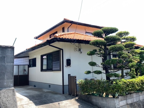 周南市N様邸の外壁・屋根塗装施工後
