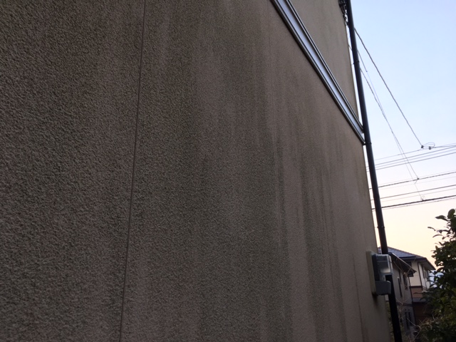周南市E様邸｜外壁の雨筋汚れ・付帯部の色あせ・ウッドデッキ劣化を丁寧に診断