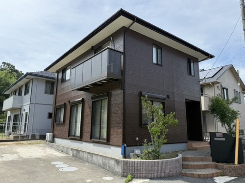 山口市Y様邸の屋根外壁塗装完成後